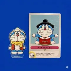 100%ドラえもん&フレンズ展 入場特典カード アクリルバッジ - メルカリ