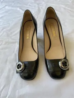 PRADA プラダ パンプス 黒 エナメル 22cm 箱付き