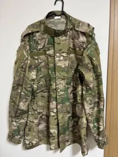 美品 マルチカム 迷彩服 戦闘服 コンバットシャツ　XL