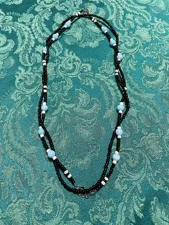 ●値下げ●ミャンマー産ビーズネックレス