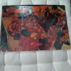 ヒロアカ　クリアファイル　原画