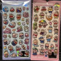 yocoo様　専用 クレヨンしんちゃん　ボンボンドロップ　水入りシール２枚セット