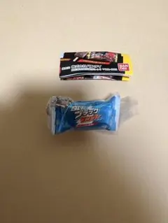 ブラックサンダー キーホルダー ストラップ ミニチュアチャーム - メルカリ