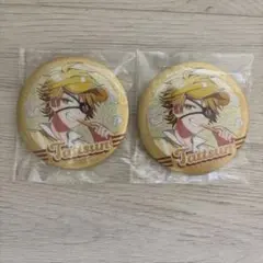 カラフルピーチ　たっつん　缶バッジ　ダイナー