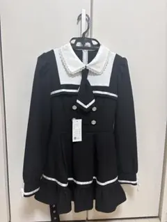 DearMyLove 探偵ネクタイチュニックワンピースのサムネイル