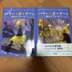 ハリー・ポッターと炎のゴブレット 上・下