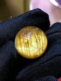極上,小粒】タイチンキャッツアイルチルクォーツ 3本セット 希少 金運