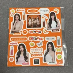 aespa ステッカー ミジャンセン カリナ ウィンター ジゼル ニンニン 特典