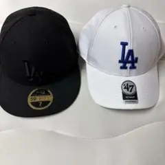 47 MVP LA Dodgers キャップ 2点セット 開封未使用 - メルカリ