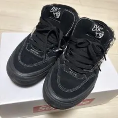 VANS HALF CAB Supreme ブラックスニーカー