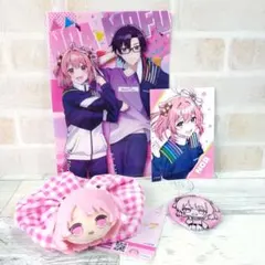 【カラフルピーチ】のあ グッズ4点セット