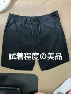 ユニクロ ウルトラストレッチアクティブショーツ ハーフパンツ　黒　XXLのサムネイル