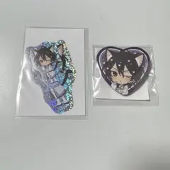 あんスタ ナンジャタウン ミニゲーム 缶バッジ ステッカー 朔間零