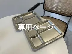 BIONOX ダルトン ステンレス製トレイ 2枚セットのサムネイル