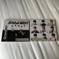 SnowMan Grandeur 2形態(初回盤AB)