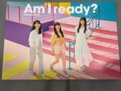 Am I ready？　タワーレコード　購入特典（若干角折れ）