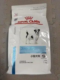 ロイヤルカナン スキントピック 小型犬用 ドライフード 3kg - メルカリ