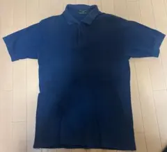 FRED PERRY フレッドペリー ポロシャツ フェード ネイビー Lのサムネイル