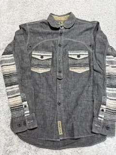 07aw WTAPS BUDS ウールシャツ 黒 S 激レア - メルカリ