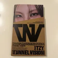 ITZY TUNNEL VISION member ver YEJI 開封済み