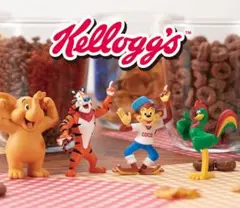 ケロッグ　キャラクターズフィギュア　トニー・ザ・タイガー