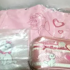ディズニー おしゃれキャット マリーちゃん ポーチ　バッグ