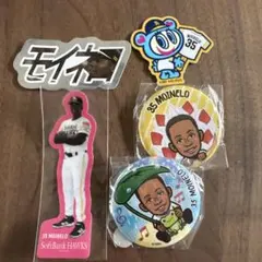 福岡ソフトバンクホークス モイネロ 5点セット エンジェルブルーステッカー