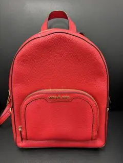 MICHAEL KORS レッドリュック