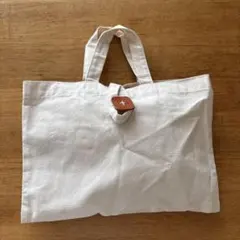 おまけプラスしました⭐︎ホワイトキャンバストートバッグキナリのサムネイル