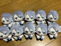 ツイステ チビちびぐるみ アズール おめかしバースデー