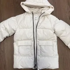 【期間限定販売】GAP KIDS クリーム色 ダウンコート L