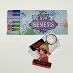 UTA LIVE NEW GENESIS ワンピース　フィルムレッド　しおりのサムネイル