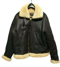 レディースサイズ キッズサイズ リアルムートンB3 フライトジャケット