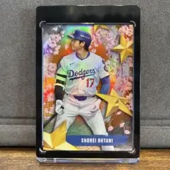 大谷翔平 Topps Stars of Japan /25 シリアル　MLB