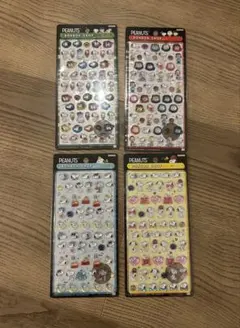 ボンボンドロップシール　スヌーピー4枚セット　正規品