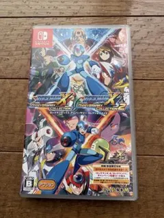 ☆美品☆ロックマンX アニバーサリーコレクション1 + 2 Switchソフトのサムネイル