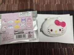 【ちいかわ×サンリオ】ちいかわ×ハローキティ シークレットヘアクリップ
