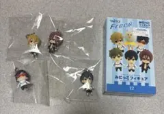 free! アニメフリー　みにっこフィギュア　ノーマル4個　七瀬遙　松岡凛のサムネイル