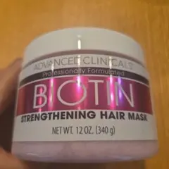 ADVANCED CLINICALS ビオチン ヘアマスクのサムネイル