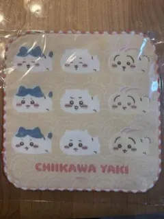 ちいかわ焼き　ガーゼハンドタオル（みんな）