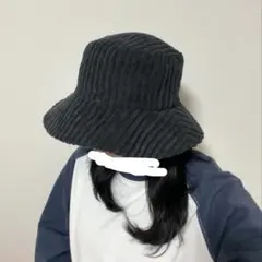 GUコーデュロイ バケットハット