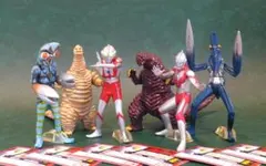 HG ウルトラマン part１　全６種セット