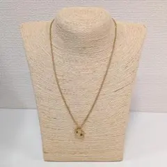 Christian Dior CDロゴ ネックレス ラインストーン◆ディオールのサムネイル
