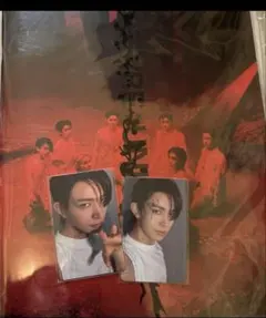 ENHYPEN DESIRE:UNLEASH アルバム MINEver ヒスン