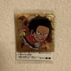 ワンピース ウエハース LOG 12 表 ロジャー 裏面 ニコ・ロビン
