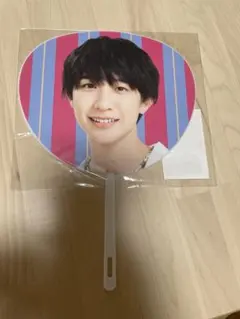 【即日発送】AmBitious 永岡蓮王 うちわ アクキー トレカ セット ジャニーズJr. - AmBitious 永岡蓮王 梅雨魂 グッズ アクキー トレカ 2