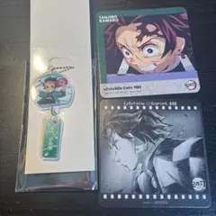 ゆ*り様 鬼滅の刃 竈門炭治郎 コースター アクリルチャーム セット