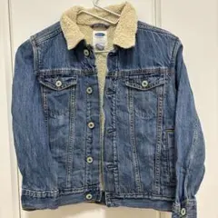 OLD NAVY ボア襟付きデニムジャケット 春服 冬服 S
