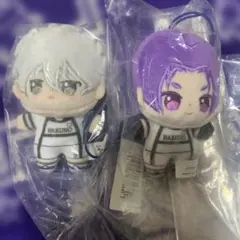 ブルーロック　ほわぬい　マスコット　凪誠志郎　御影玲王　白宝ユニフォーム