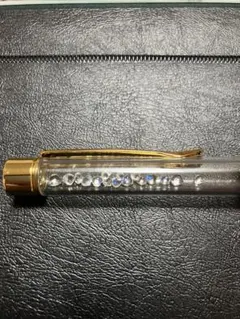 極美品/箱付】ツイスビー ダイヤモンド 580AL シルバー 万年筆 EF